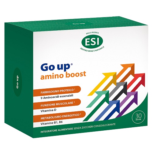 ESI GO UP AMINO BOOST 30 BUSTINE - Oltrefarma