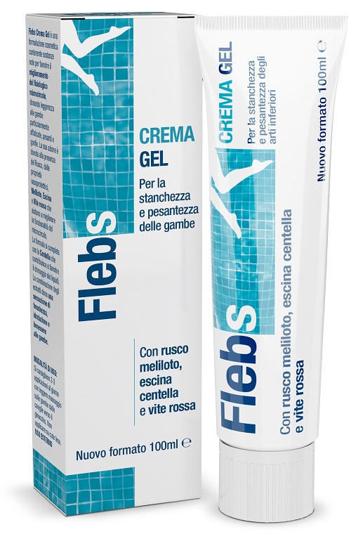 FLEBS CREMA GEL 100 ML - Antica Farmacia Ferrari