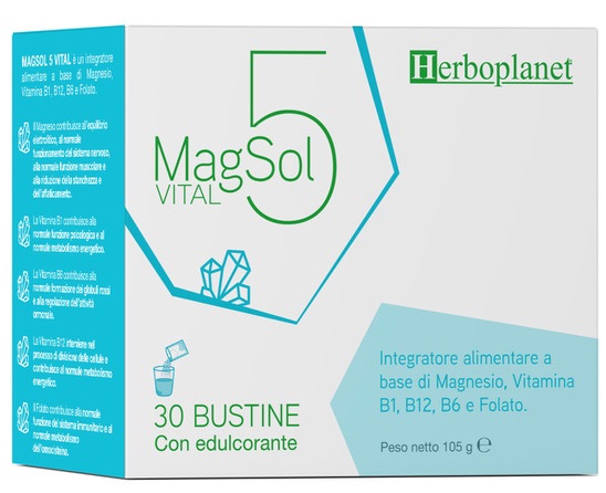 MAGSOL 5 VITAL 30 BUSTINE - Antica Farmacia Ferrari