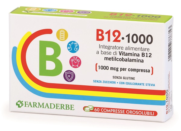 B12 1000 60 COMPRESSE OROSOLUBILI DA 0,2 G - Oltrefarma