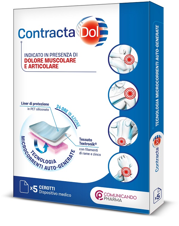 CONTRACTA DOL CEROTTO 5 PEZZI - Oltrefarma