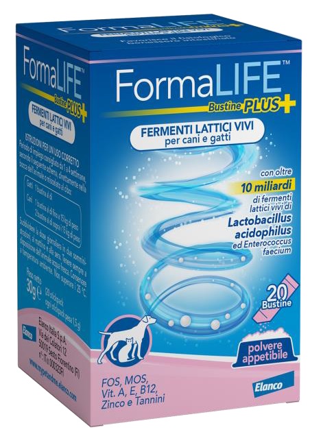 FORMALIFE PLUS 20 BUSTINE - Oltrefarma
