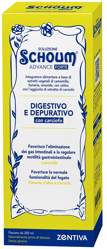 SOLUZIONE SCHOUM ADVANCE FORTE 250 ML - Oltrefarma