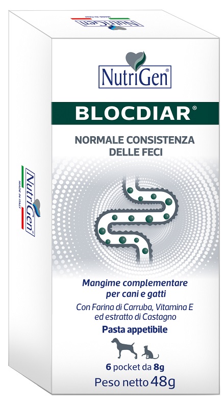 BLOCDIAR 6 BUSTINE DA 8 G NUTRIGEN - Oltrefarma