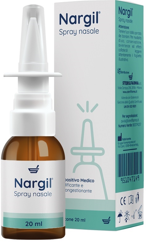 SPRAY NASALE NARGIL 20 ML - Oltrefarma