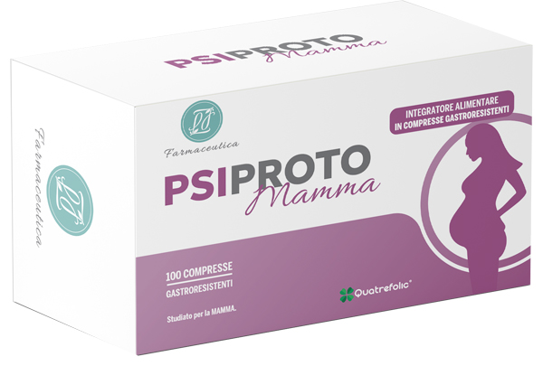 PSIPROTO MAMMA 100 COMPRESSE GASTRORESISTENTI - Oltrefarma