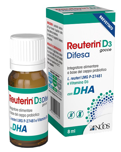REUTERIN D3 DIFESA GOCCE CON DHA 8 ML - Oltrefarma
