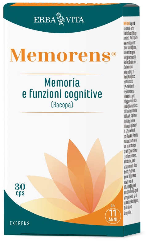 MEMORENS 30 CAPSULE DA 0,5 G - Oltrefarma