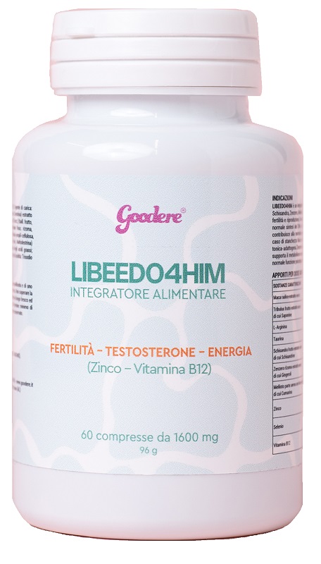 GOODERE LIBEEDO4HIM 60 COMPRESSE DA 1600 MG - Antica Farmacia Ferrari