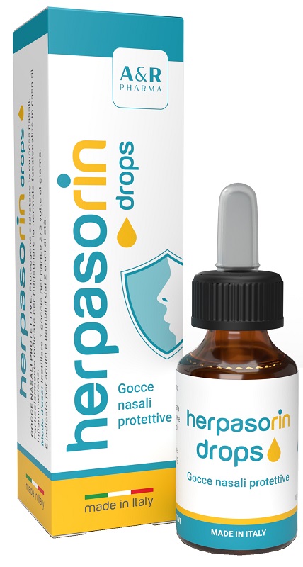 HERPASORIN DROPS 15 ML - Antica Farmacia Ferrari