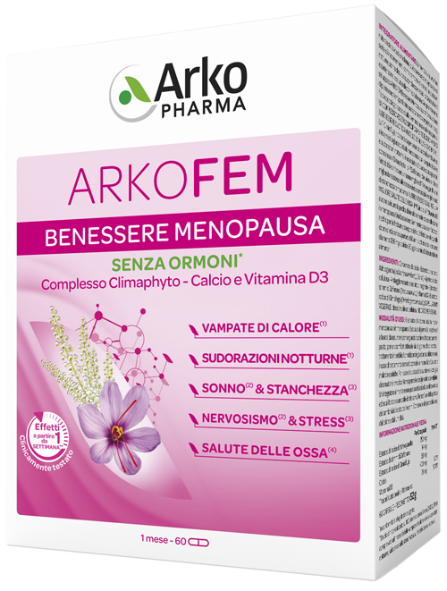 ARKOFEM 60 CAPSULE - Oltrefarma