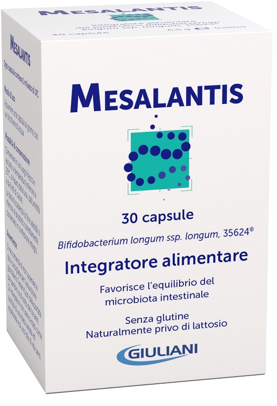 MESALANTIS 30 CAPSULE - Oltrefarma