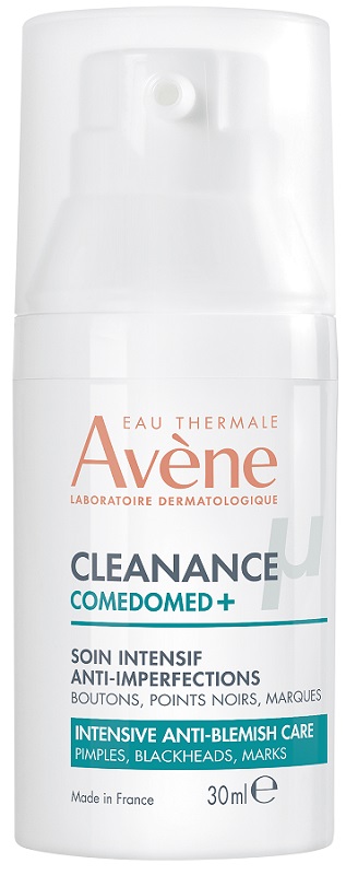 AVENE CLEANANCE COMEDOMED+ TRATTAMENTO INTENSIVO QUOTIDIANO ANTI IMPERFEZIONI 30 ML - Antica Farmacia Ferrari