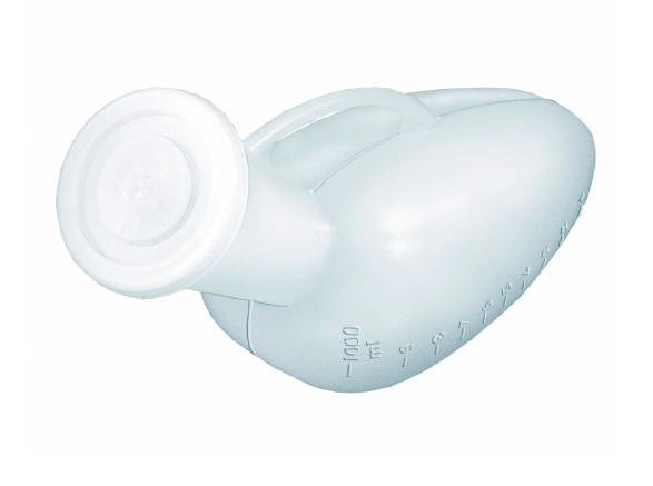 URINALE UOMO PIC IN POLIETILENE CON TAPPO IN SACCHETTO - Antica Farmacia Ferrari