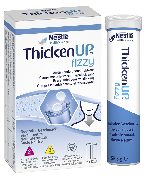 THICKENUP FIZZY NEUTRO 24 COMPRESSE EFFERVESCENTI - Antica Farmacia Ferrari