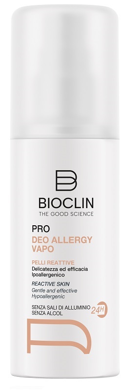 BIOCLIN DEO PRO ALLERGY VAPO 100 ML - Antica Farmacia Ferrari