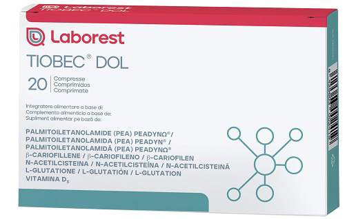 TIOBEC DOL 20 COMPRESSE NUOVA FORMULA - Oltrefarma