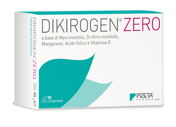 DIKIROGEN ZERO 30 COMPRESSE - Antica Farmacia Ferrari