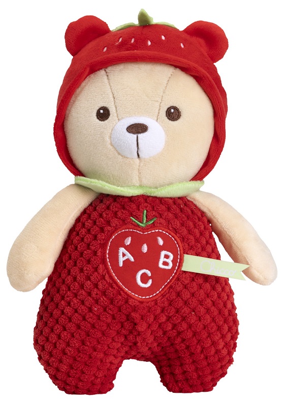 CHICCO GIOCO PELUCHES FRAGOLA IT-EN-ES - Oltrefarma