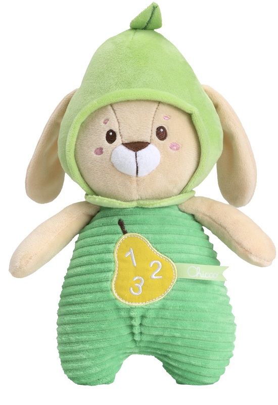 CHICCO GIOCO PELUCHES PERA IT-EN-ES - Oltrefarma