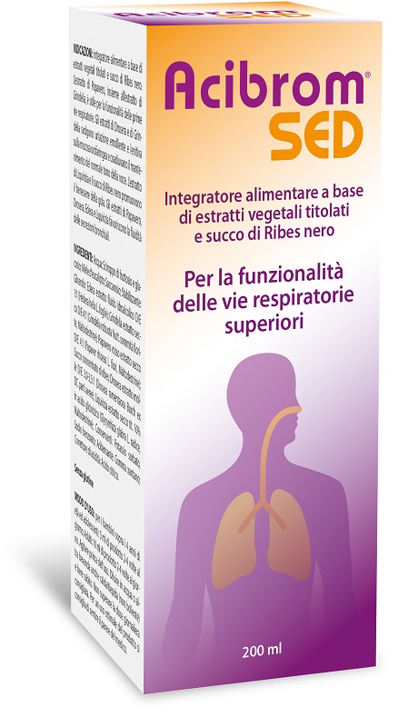 ACIBROM SED 200 ML - Oltrefarma