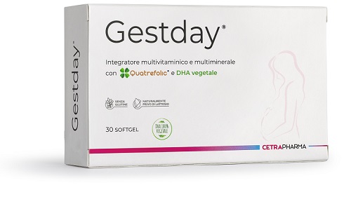 GESTDAY 30 SOFTGEL DA 850 MG - Oltrefarma