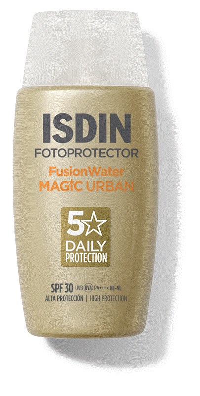 FOTOPROTECTOR FUSION WATER MAGIC URBAN SPF30 50 ML - Oltrefarma