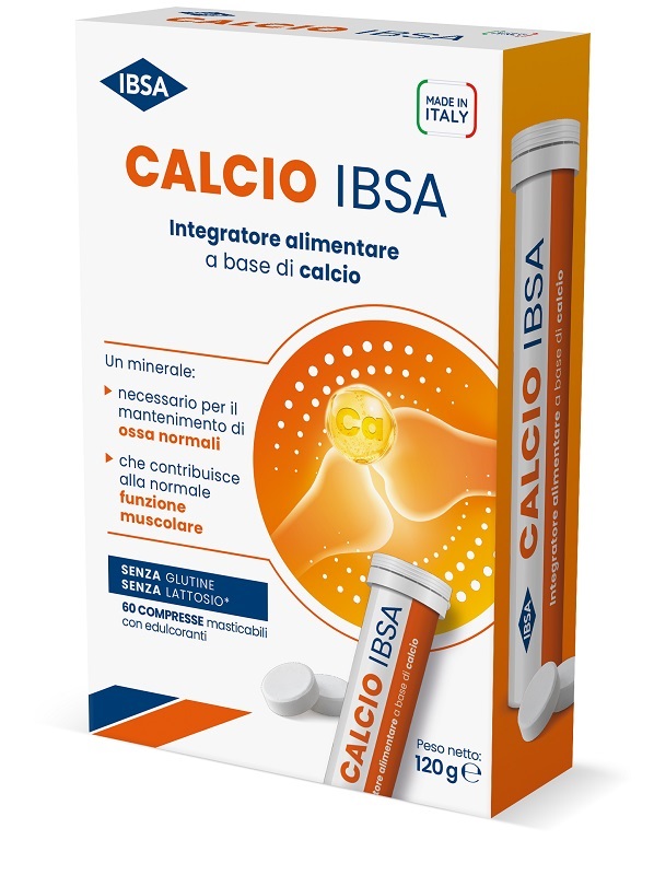 CALCIO IBSA 60 COMPRESSE - Oltrefarma