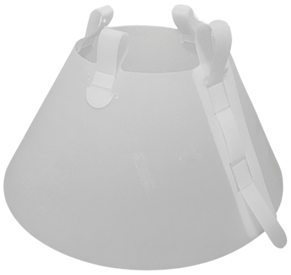 FOQUS CLASSIC COLLARE ELISABETTA PER CANI 30 CM XL APERTURA 40-51CM COLLO 15-18CM - Oltrefarma