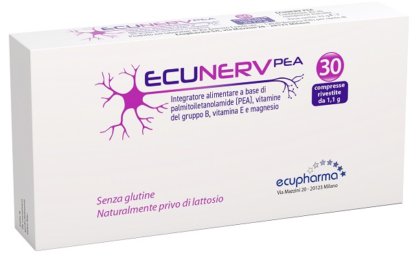 ECUNERV PEA 30 COMPRESSE 1,1 G - Antica Farmacia Ferrari
