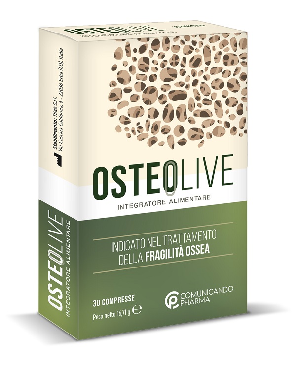 OSTEOLIVE 30 COMPRESSE - Antica Farmacia Ferrari