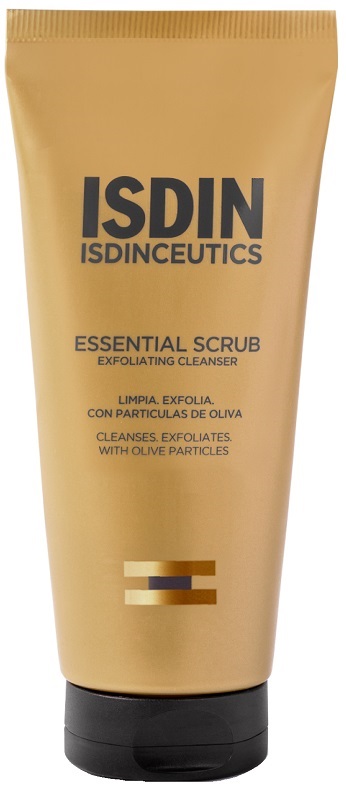 ISDINCEUTICS ESSENTIAL SCRUB CREMA 100 G - Oltrefarma