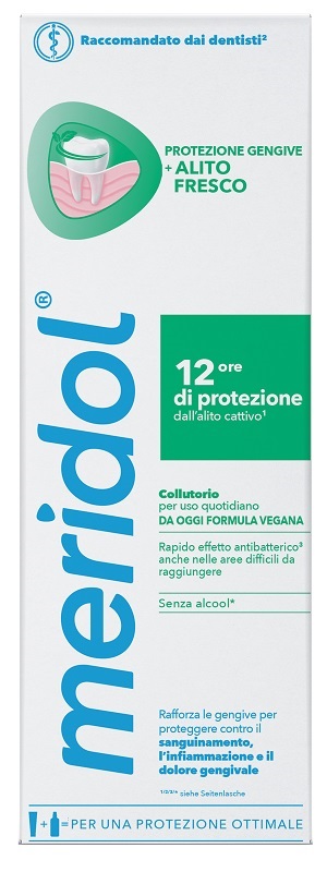 MERIDOL COLLUTORIO PROTEZIONE GENGIVE E ALITO FRESCO 400 ML - Oltrefarma
