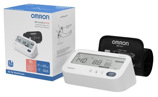 SFIGMOMANOMETRO DA BRACCIO OMRON M3 COMFORT AFIB - Antica Farmacia Ferrari