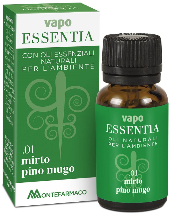 VAPO ESSENTIA MIRTO/PINO MUGO 1 10 ML - Antica Farmacia Ferrari