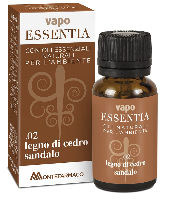 VAPO ESSENTIA CEDRO/SANDALO 2 10 ML - Antica Farmacia Ferrari
