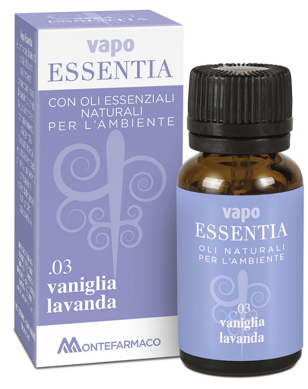 VAPO ESSENTIA VANIGLIA/LAVANDA 3 10 ML - Antica Farmacia Ferrari