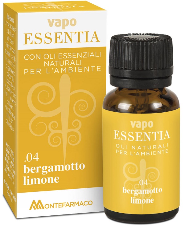 VAPO ESSENTIA BERGAMOTTO/LIMONE 4 10 ML - Antica Farmacia Ferrari