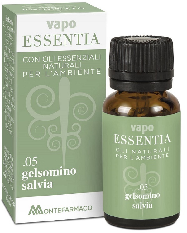 VAPO ESSENTIA GELSOMINO/SALVIA 5 10 ML - Antica Farmacia Ferrari