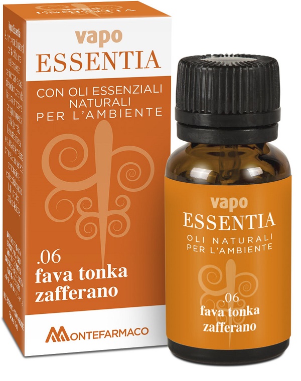 VAPO ESSENTIA FAVA TONKA/ZAFFERANO 6 10 ML - Antica Farmacia Ferrari