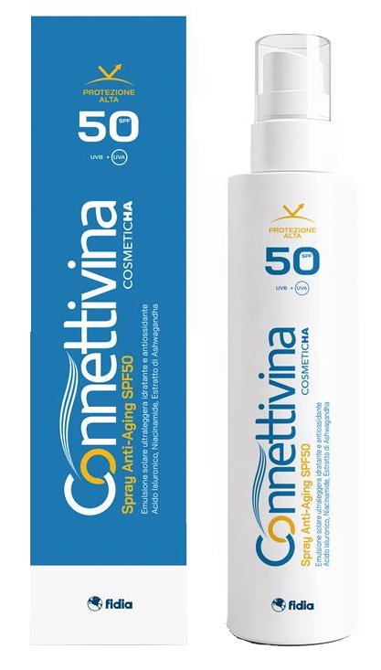 CONNETTIVINA SPRAY ANTI AGING SPF50 180 ML - Oltrefarma