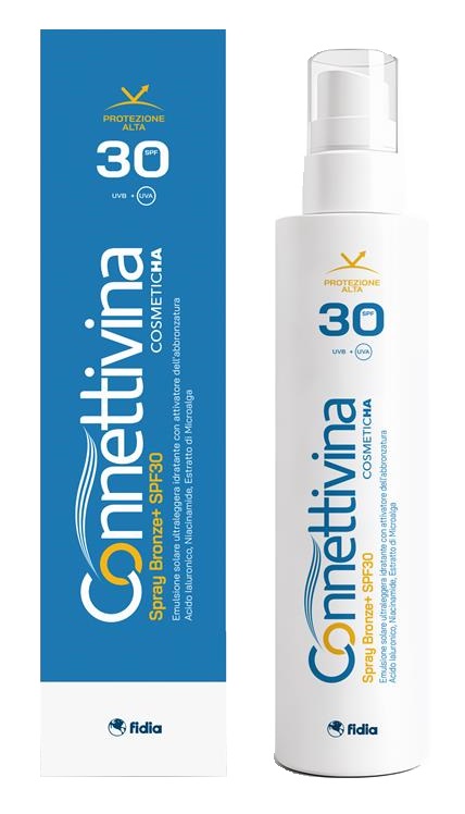 CONNETTIVINA SPRAY BRONZE+ SPF30 180 ML - Oltrefarma