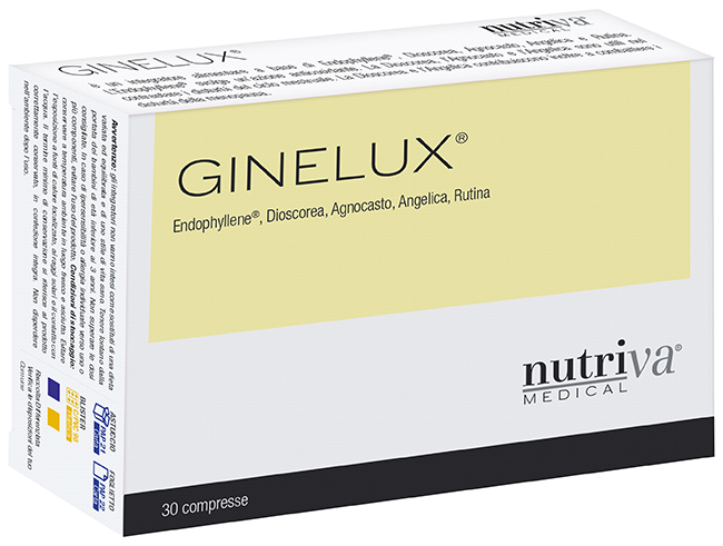 GINELUX 30 COMPRESSE - Oltrefarma