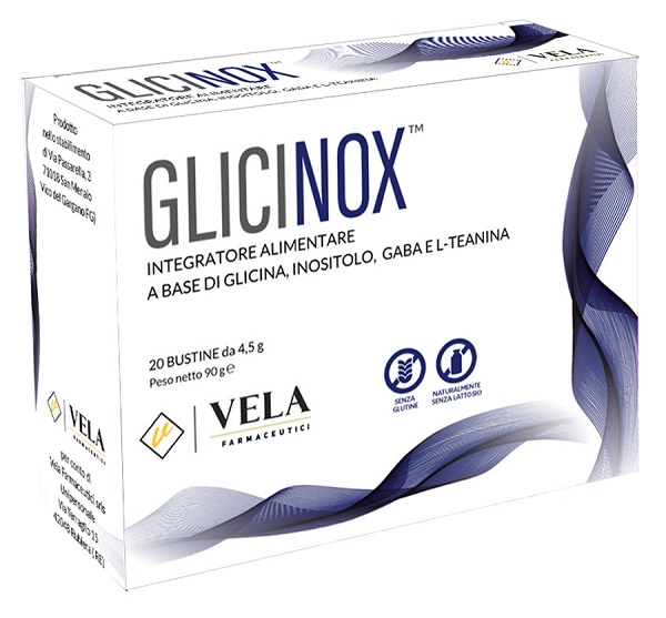 GLICINOX 20 BUSTINE 4,5 G - Oltrefarma