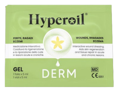 HYPEROIL FIALA GEL DERM 5 ML LESIONI SEMPLICI - Antica Farmacia Ferrari