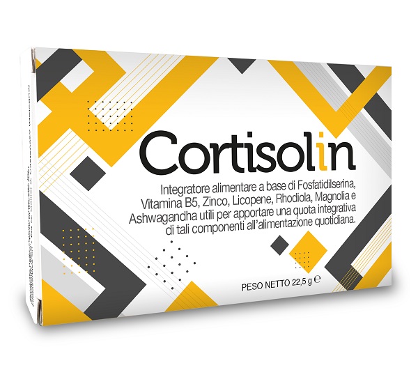 CORTISOLIN 30 CAPSULE DA 0,75 G - Antica Farmacia Ferrari
