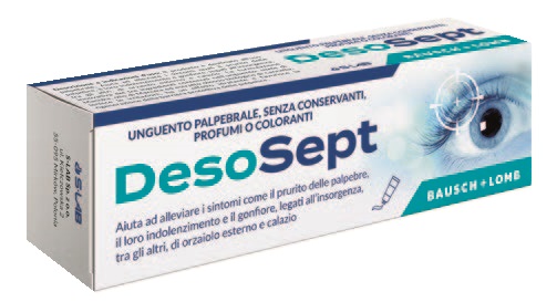 UNGUENTO PALPEBRALE DESOSEPT 15 G - Antica Farmacia Ferrari