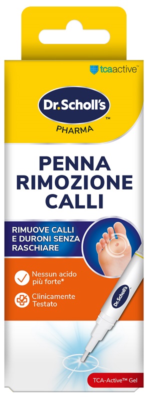 PENNA RIMOZIONE CALLI SCHOLL 4 G - Oltrefarma
