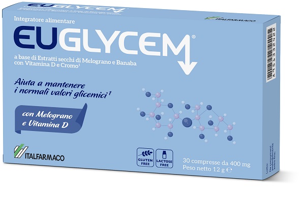 EUGLYCEM 30 COMPRESSE DA 400 MG SENZA GLUTINE SENZA LATTOSIO - Oltrefarma