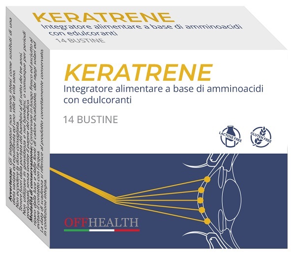 KERATRENE 14 BUSTINE - Oltrefarma